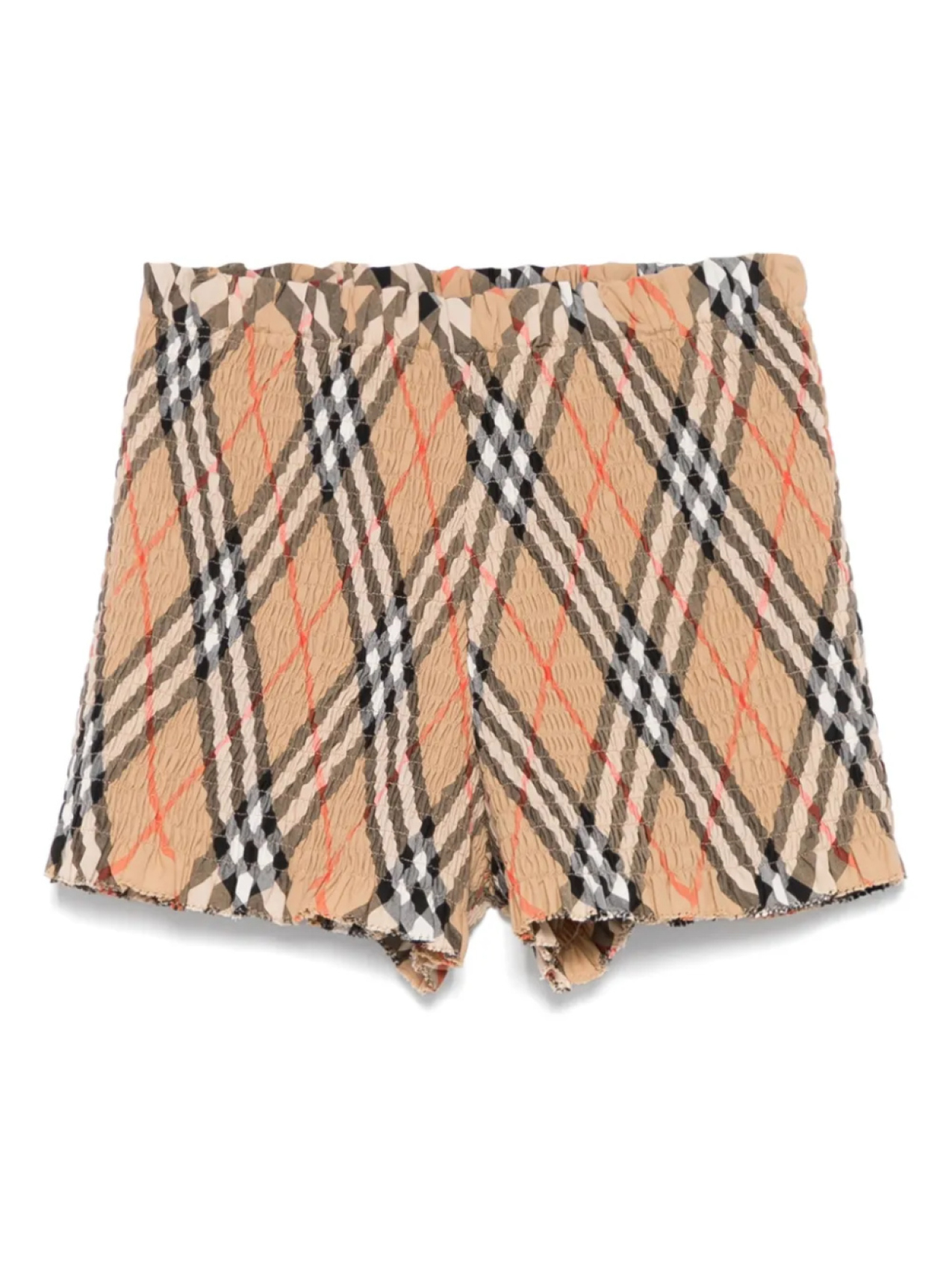 

Шорты Burberry Kids Remy, нейтральный