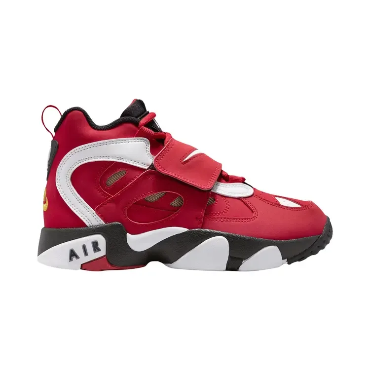 Кроссовки Nike Air Diamond Turf 2 GS 'Fire Red'