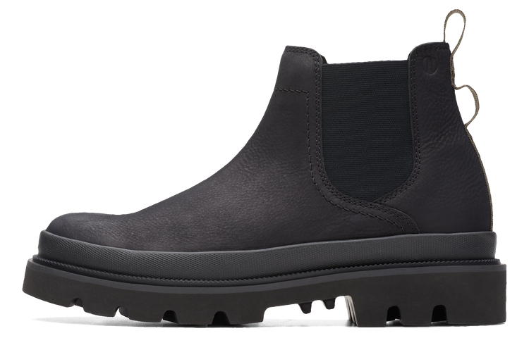 

Замшевые ботильоны Badell Top Clarks, Black 261734187