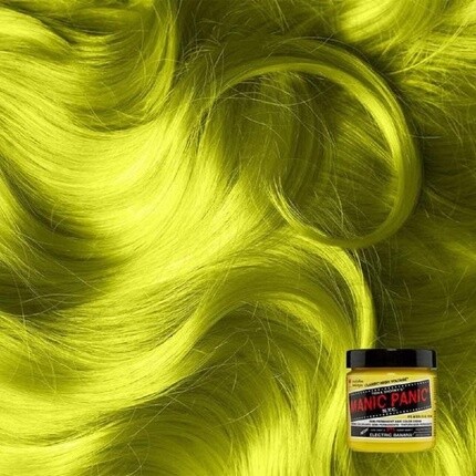 Manic Panic Electric Banana Classic Creme Vegan Cruelt Free полуперманентная краска для волос 118 мл — фото 3