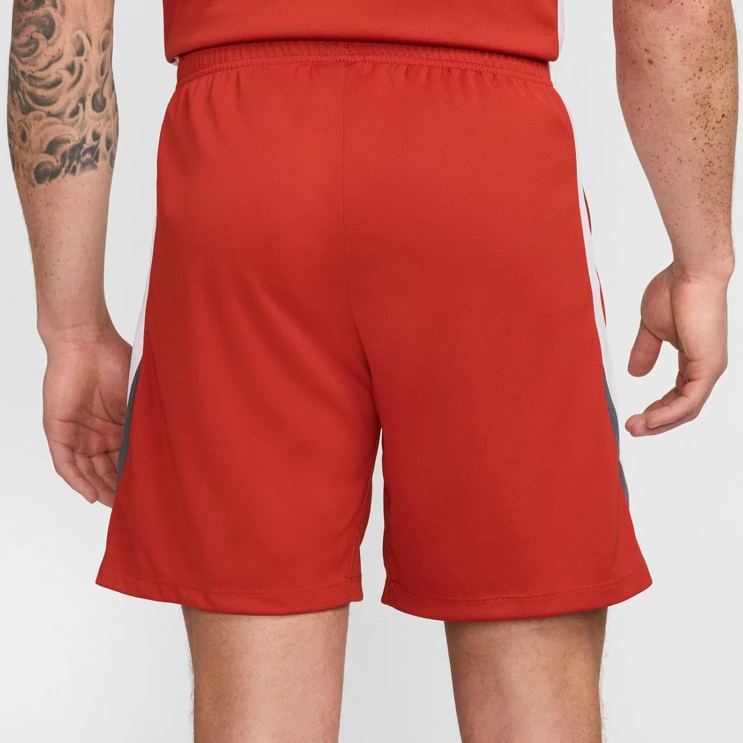 Шорты для активного отдыха Nike, драконий красный/белый/железно-серый/белый, S — фото 2
