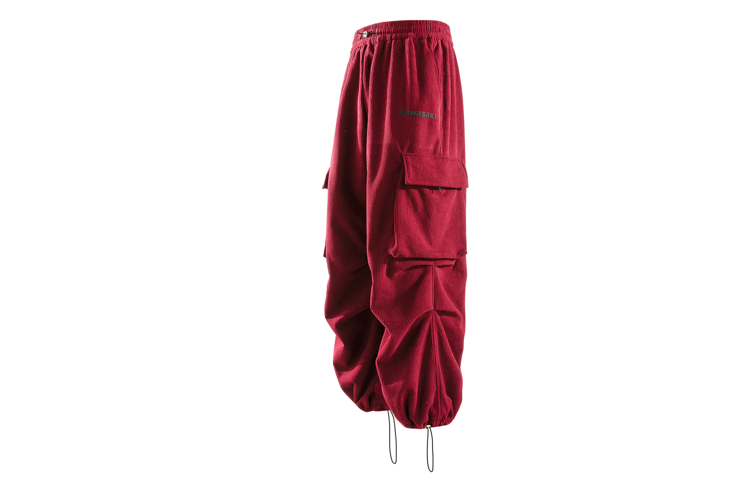 

Повседневные брюки Unisex Kawasaki, тонкие хаки