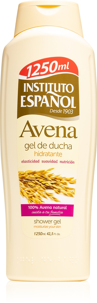 

Питательный гель для душа с овсянкой Instituto Español, 1250 мл