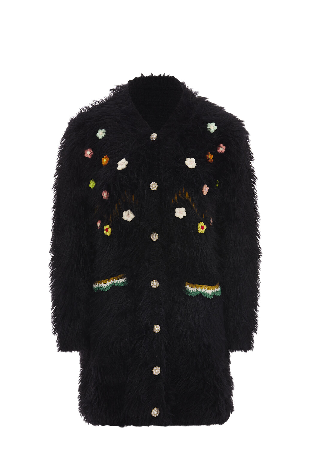

Толстовка IZIA Strickjacke, черный