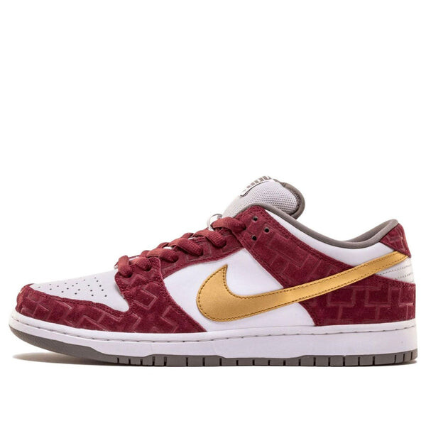 

Кроссовки sb dunk low premium qs Nike, белый