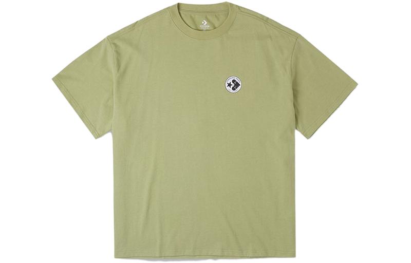 

Футболка мужская Converse, желто-зеленый