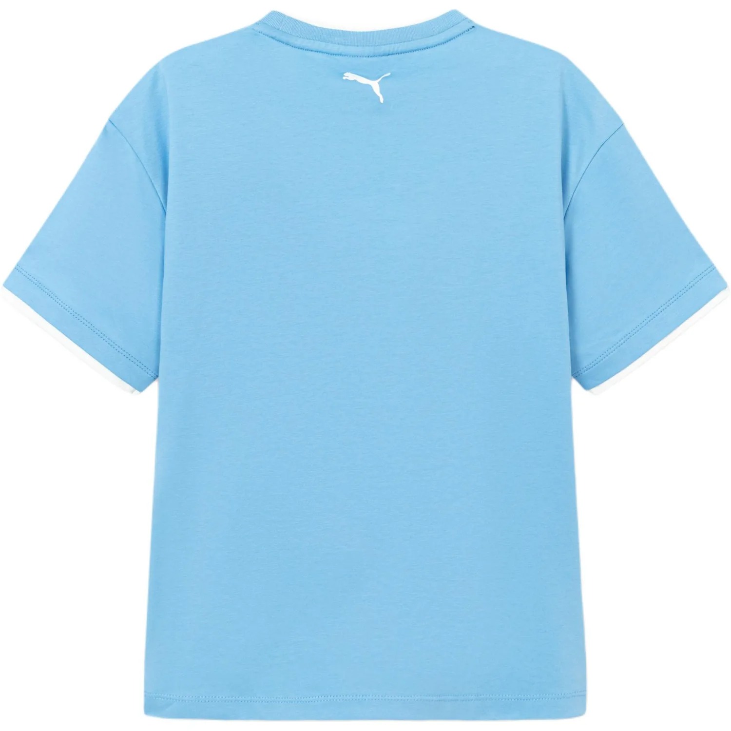 PUMA Детская футболка Quick Dry Lake Blue — фото 3