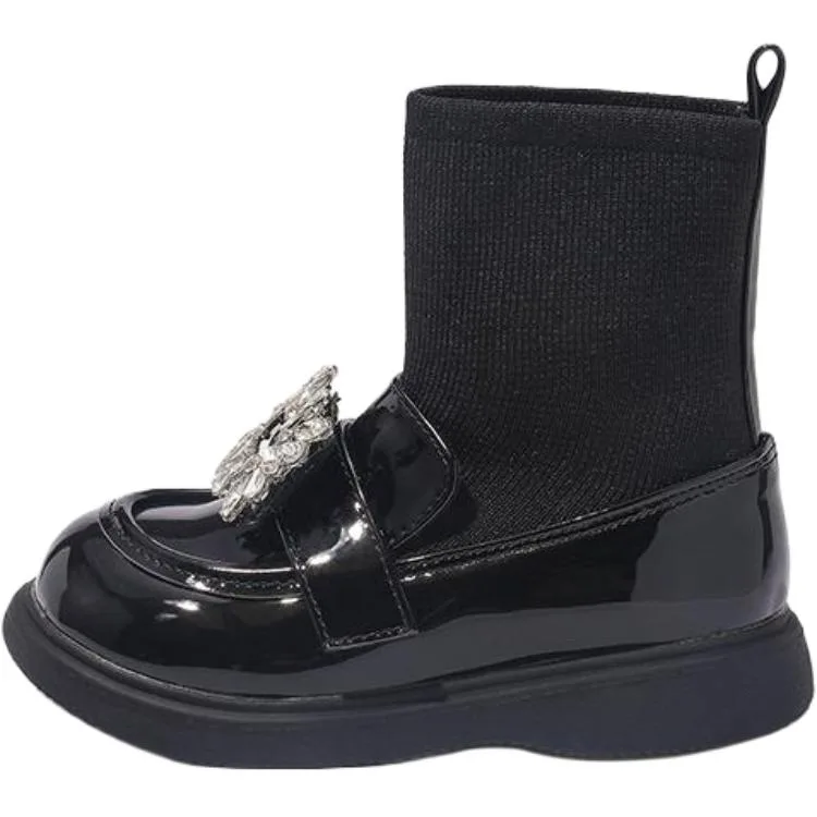 ABCdoukids ABC DOUKIDS Универсальные детские ботинки Slip Resistant Anti Kick черные — фото 3