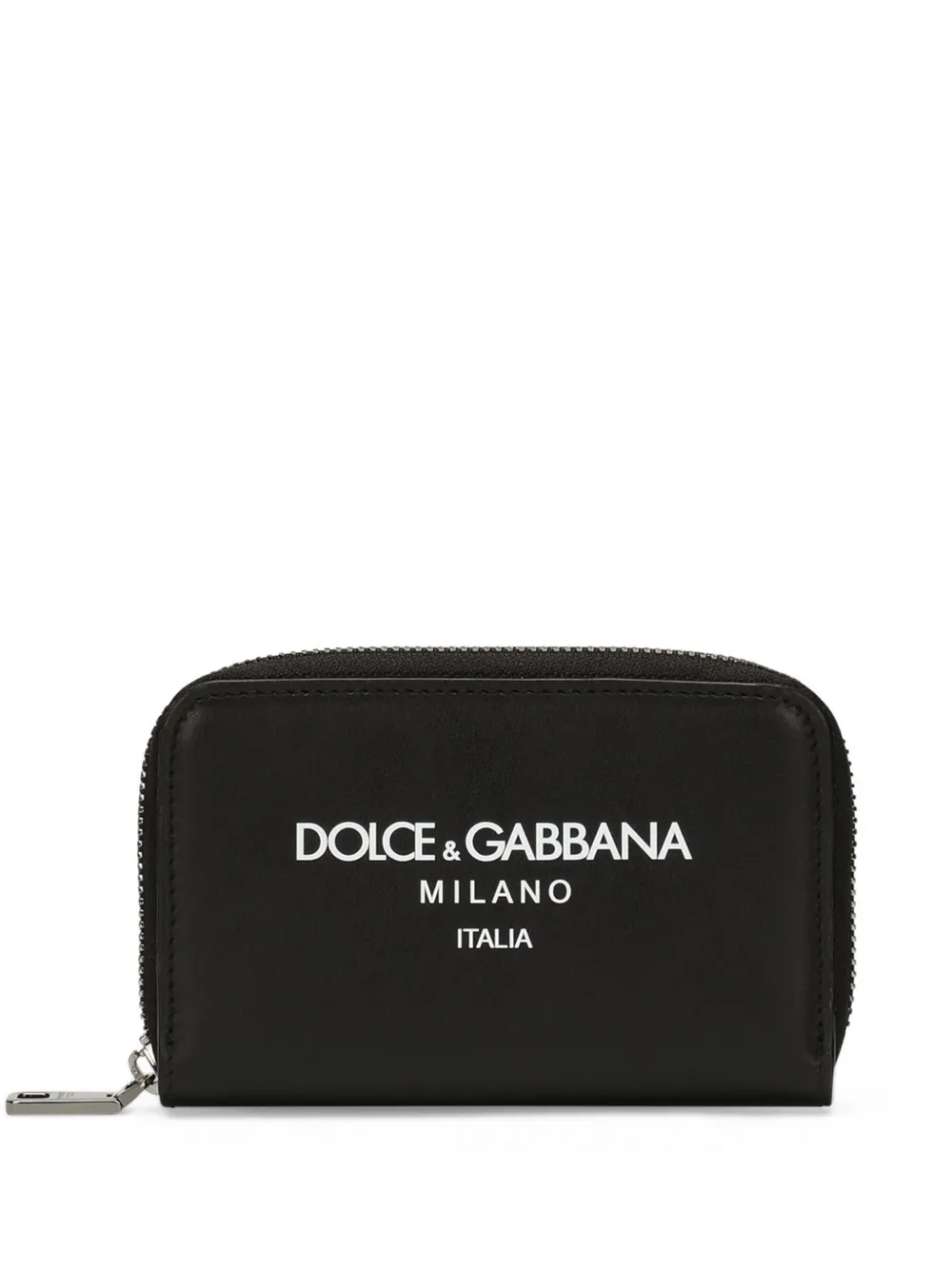 

Кошелек с логотипом DOLCE & GABBANA, черный