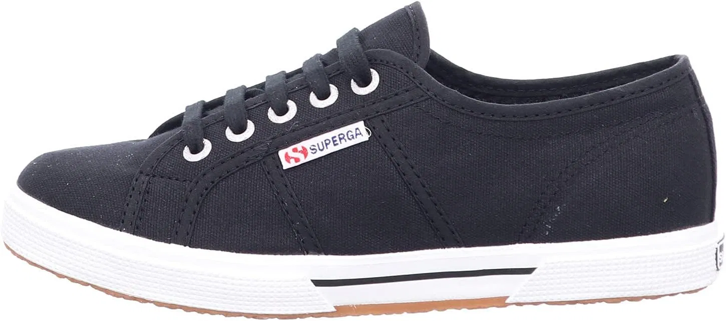 Кроссовки Superga Unisex 2750 Cotu Classic, Black Full Black 996 — фото 2
