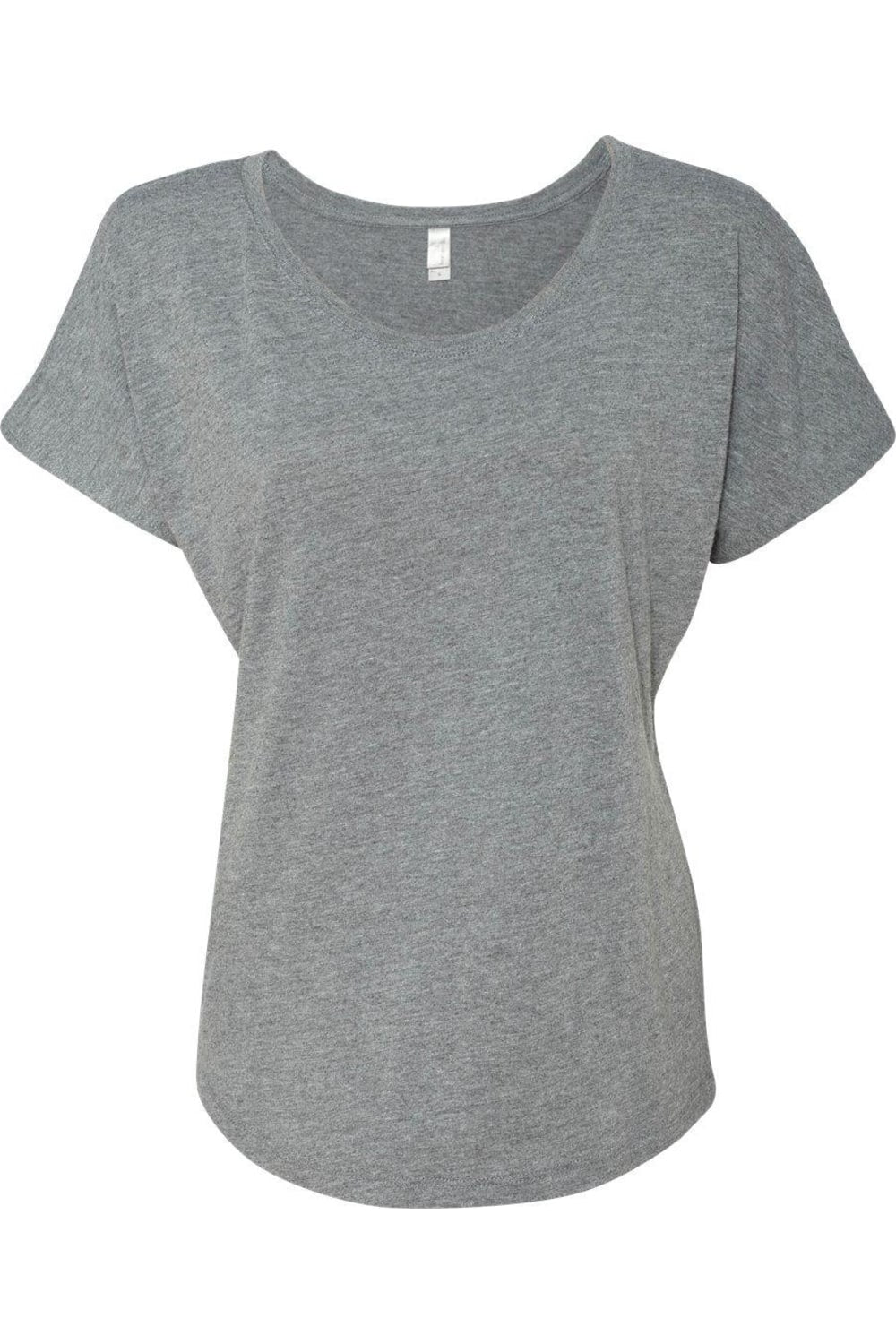 

Футболка женская Triblend Dolman Next Level, цвет premium heather