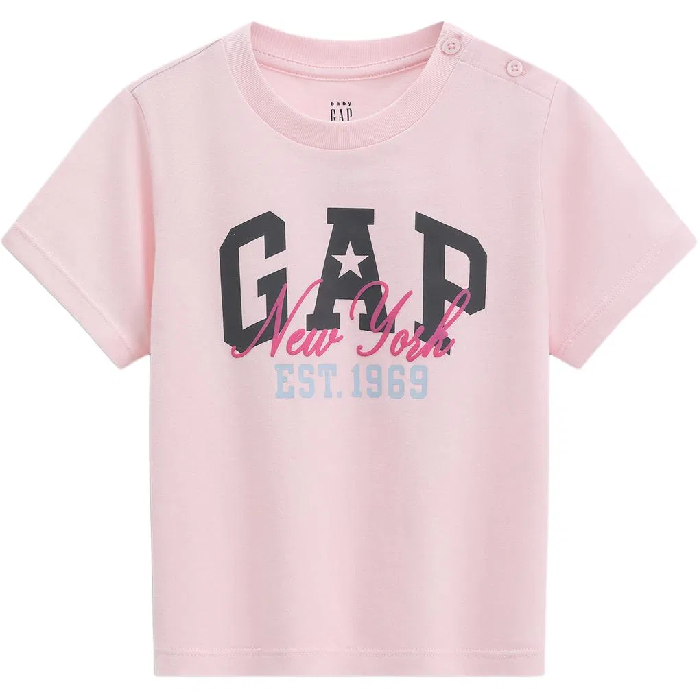 Футболка детская 3-7 лет GAP, Light Pink