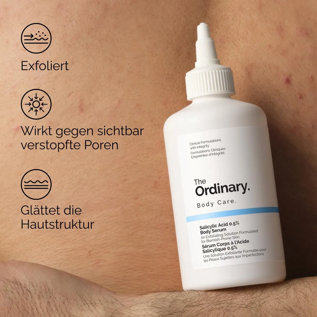 Сыворотка для тела «Salicylic Acid 0.5% Body Serum» от The Ordinary The Ordinary — фото 3