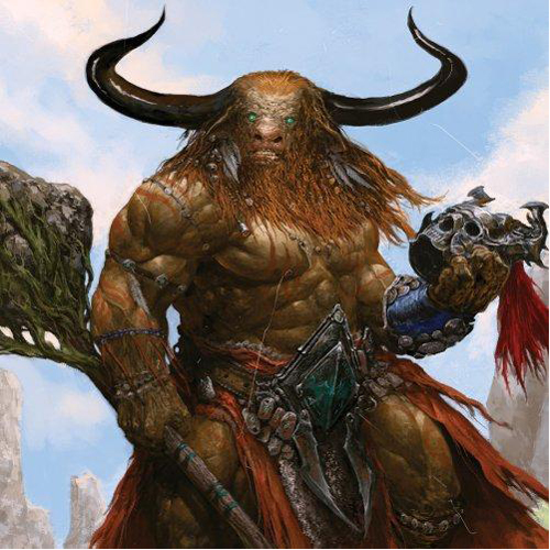 

Фигурка Doenragar (Resin)