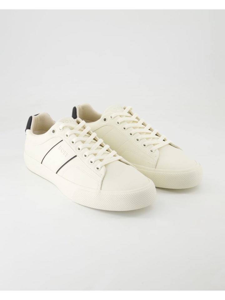 

Кроссовки на шнуровке BOSS Sneaker low, бежевый