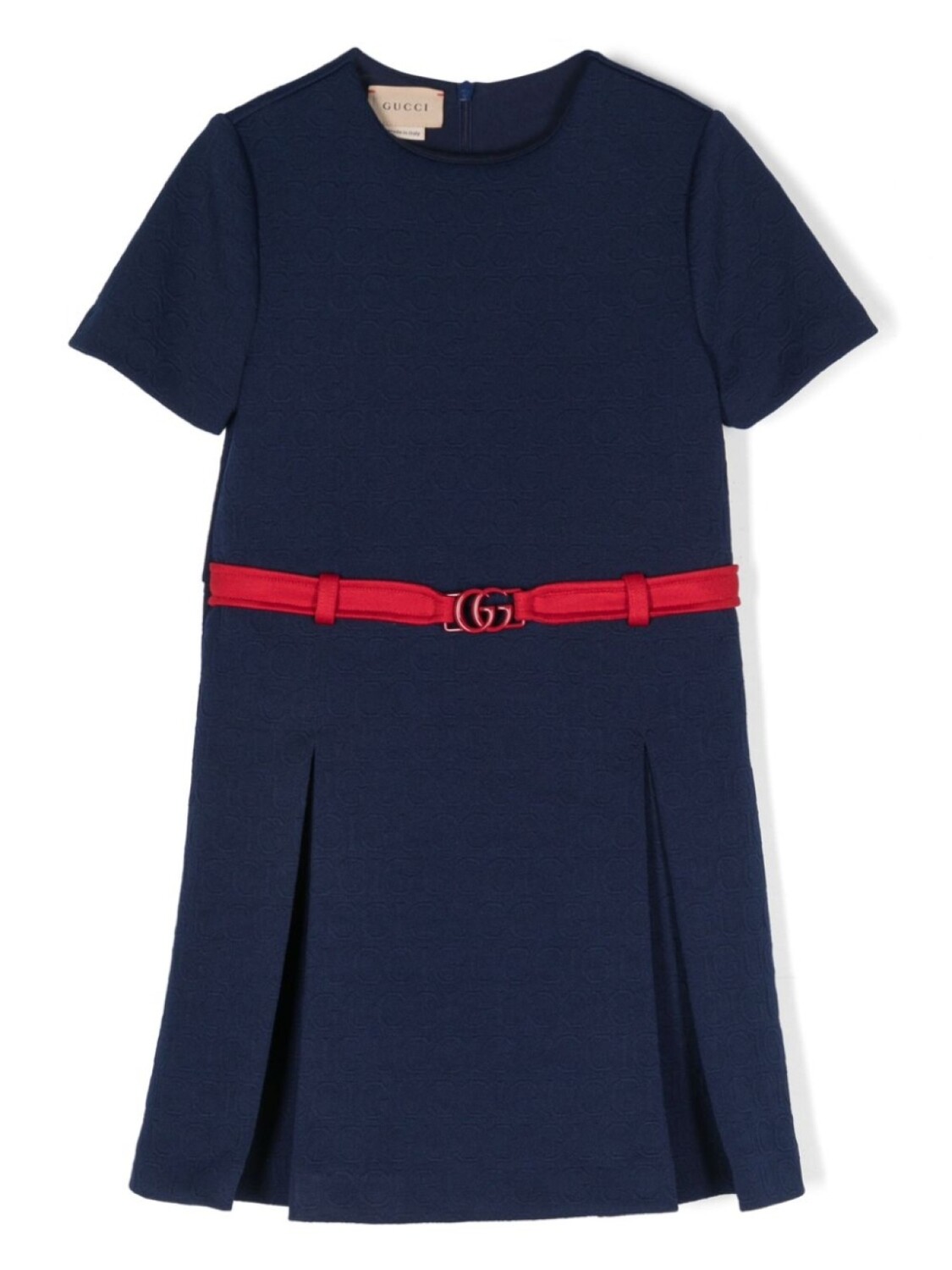 

Gucci Kids платье из джерси, синий