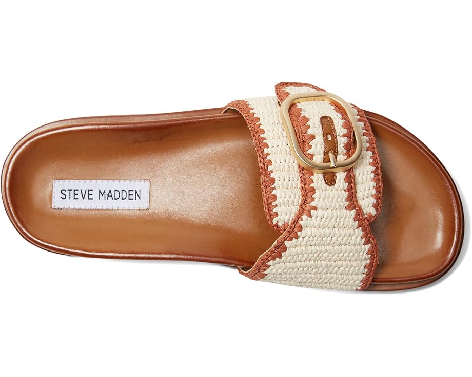 Сандалии Steve Madden Memphis, цвет Cognac Multi — фото 2