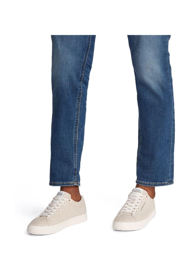 

Льняные кроссовки Tommy Hilfiger, экрю