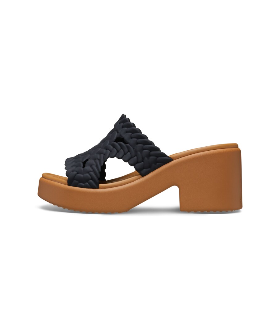 Мюли Crocs Brooklyn, черный