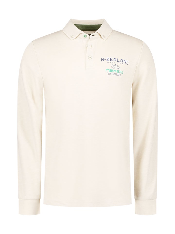 

Поло NEW ZEALAND AUCKLAND Poloshirt, кремовый