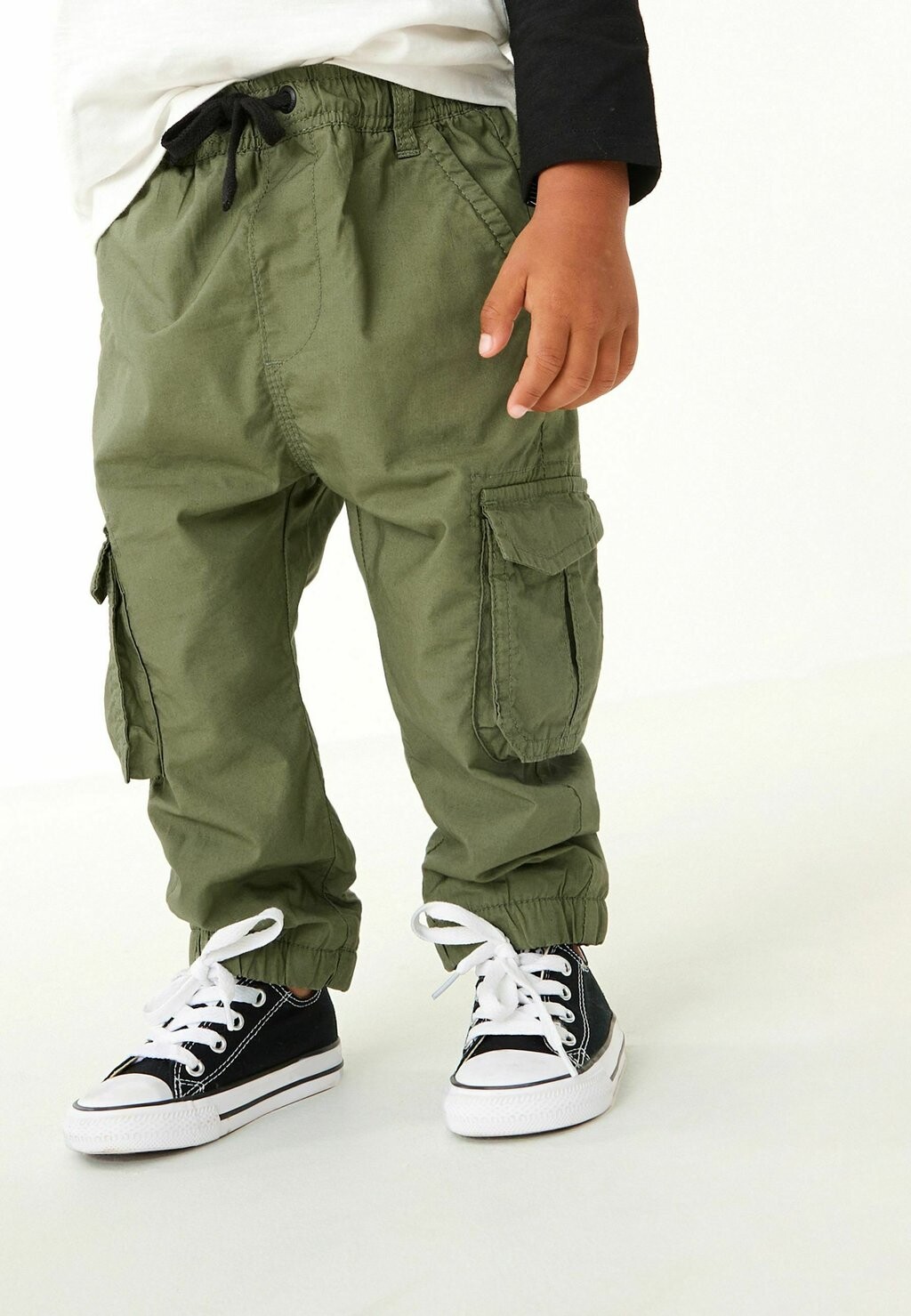 

Брюки карго LINED STANDARD Next, цвет khaki green