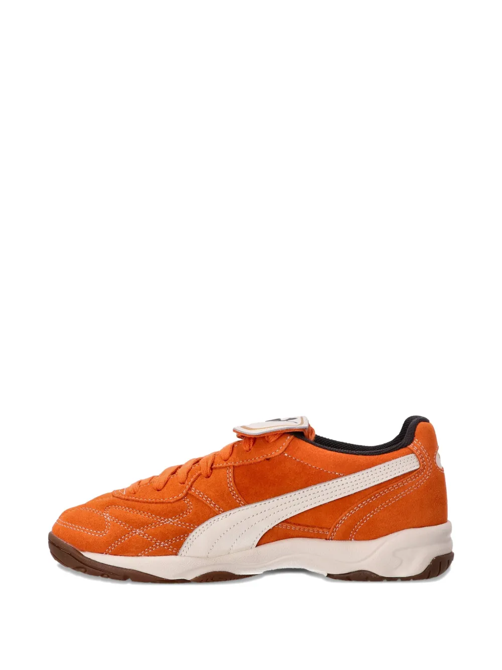 Кроссовки Indoor со вставками PUMA, оранжевый — фото 4