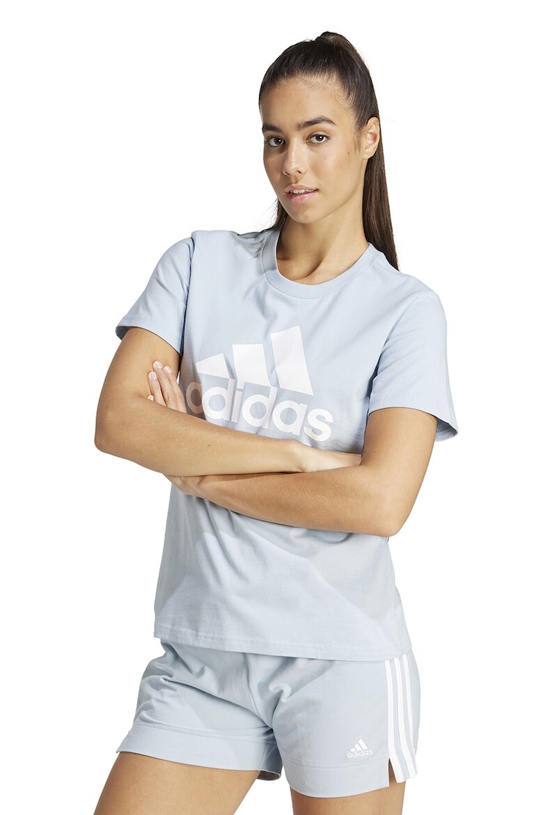 

Футболка Essentials с логотипом Adidas Sportswear, белый