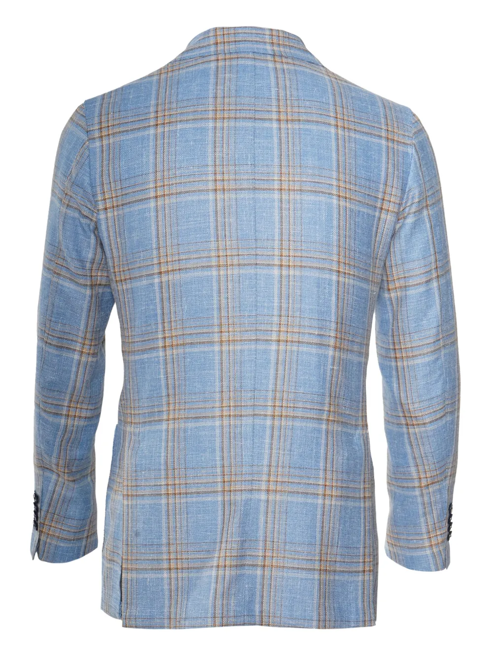 

Спортивная куртка в клетку глен SARTORIO NAPOLI, синий