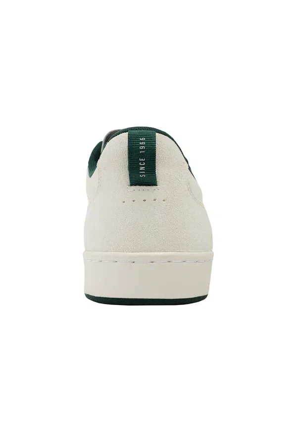 Кроссовки K-Swiss Court Varsity, белоснежный с зелёным — фото 4
