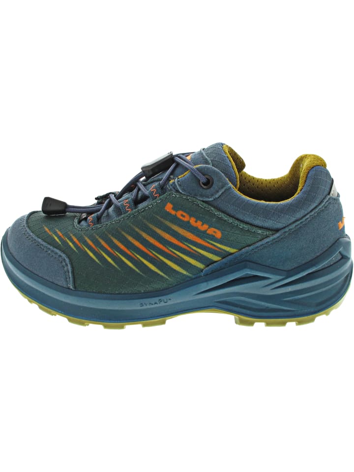 

Походные ботинки Zirrox II GTX Lo Jr, синие LOWA