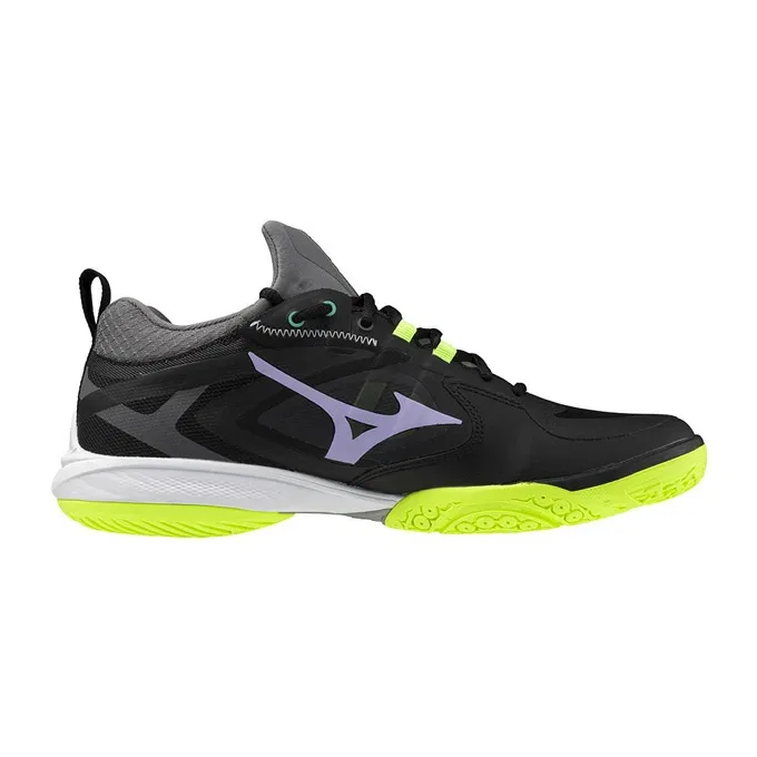 Бадминтонные кроссовки «Wave Claw NEO3» от Mizuno, Black X Purple (11) — фото 3