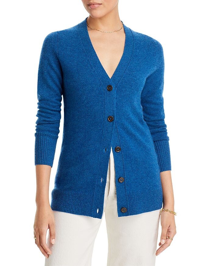 

Кардиган Grandfather из кашемира — 100% эксклюзив C by Bloomingdale's Cashmere, Синий, Кардиган Grandfather из кашемира — 100% эксклюзив C by Bloomingdale's Cashmere