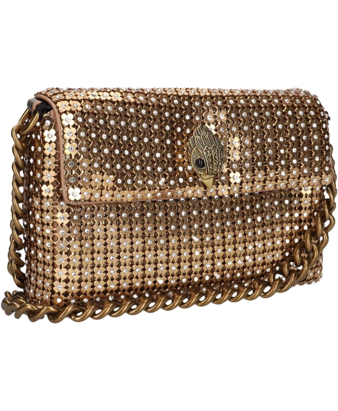 

Сумка через плечо с цветочным принтом для вечеринки Kurt Geiger, желтый