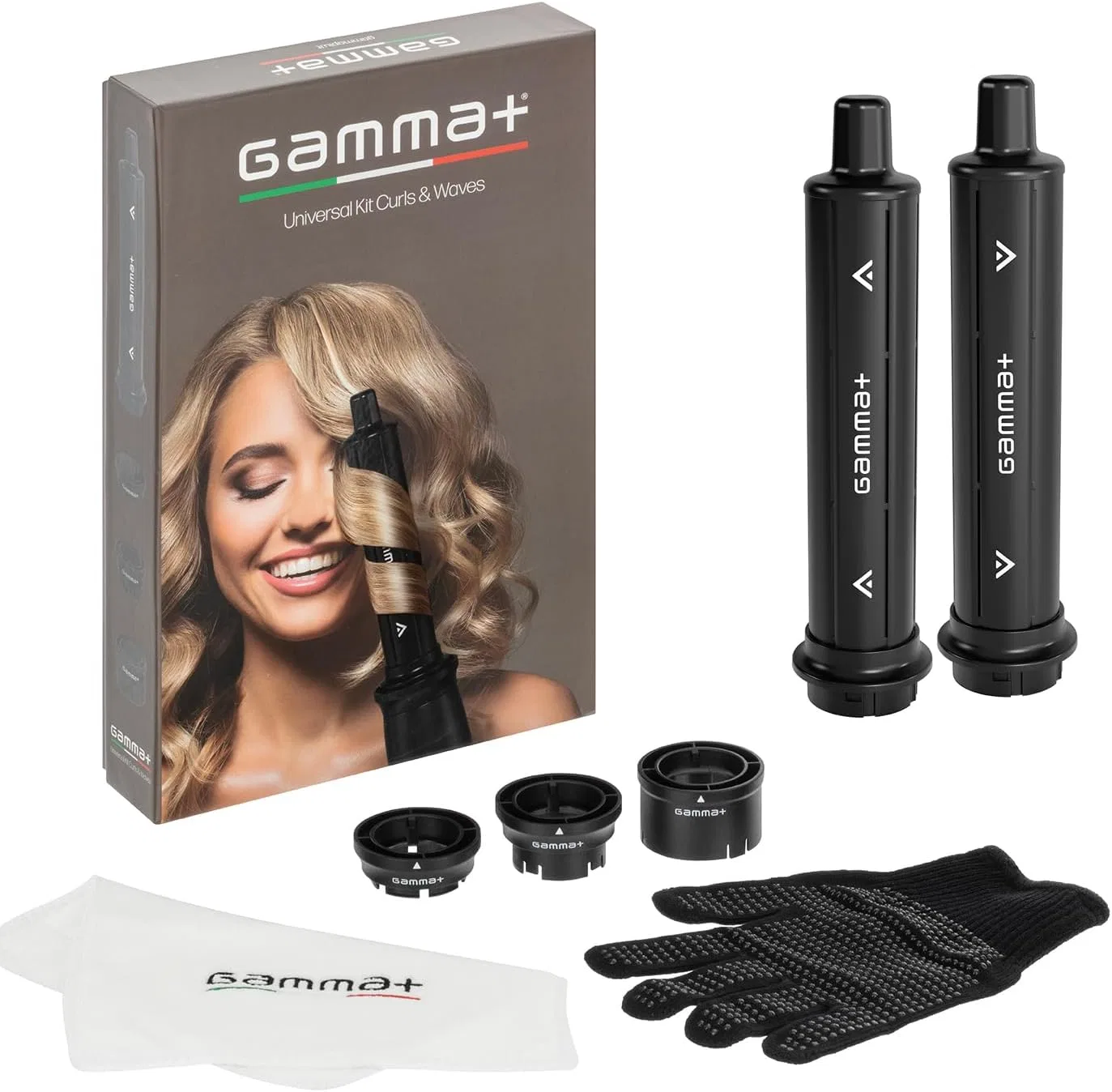 Набор насадок для завивки Gamma+ Curls & Waves Gamma+