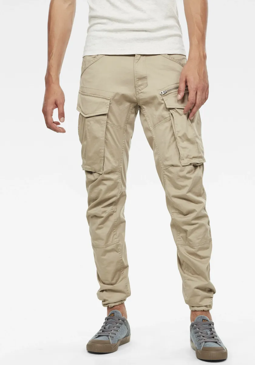 

Брюки-карго G-Star RAW "Rovic Zip 3D Tapered Pant", бежевый