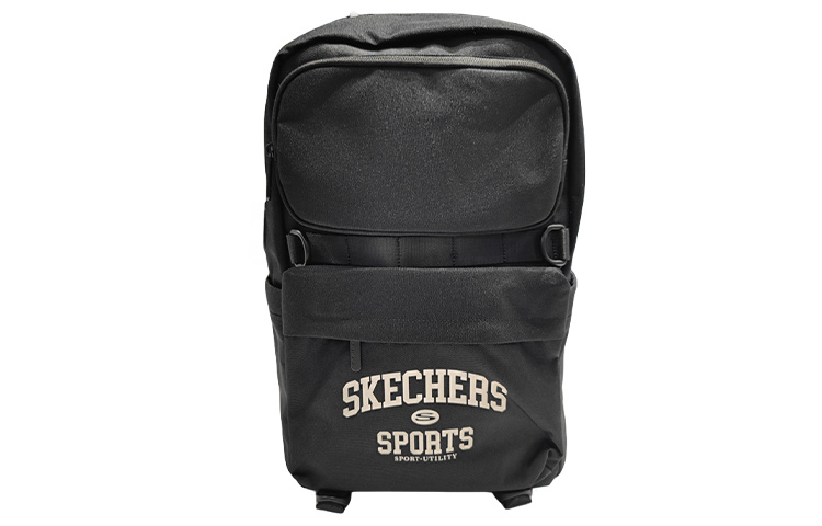 

Сумка дорожная тканевая рюкзак унисекс черный Skechers