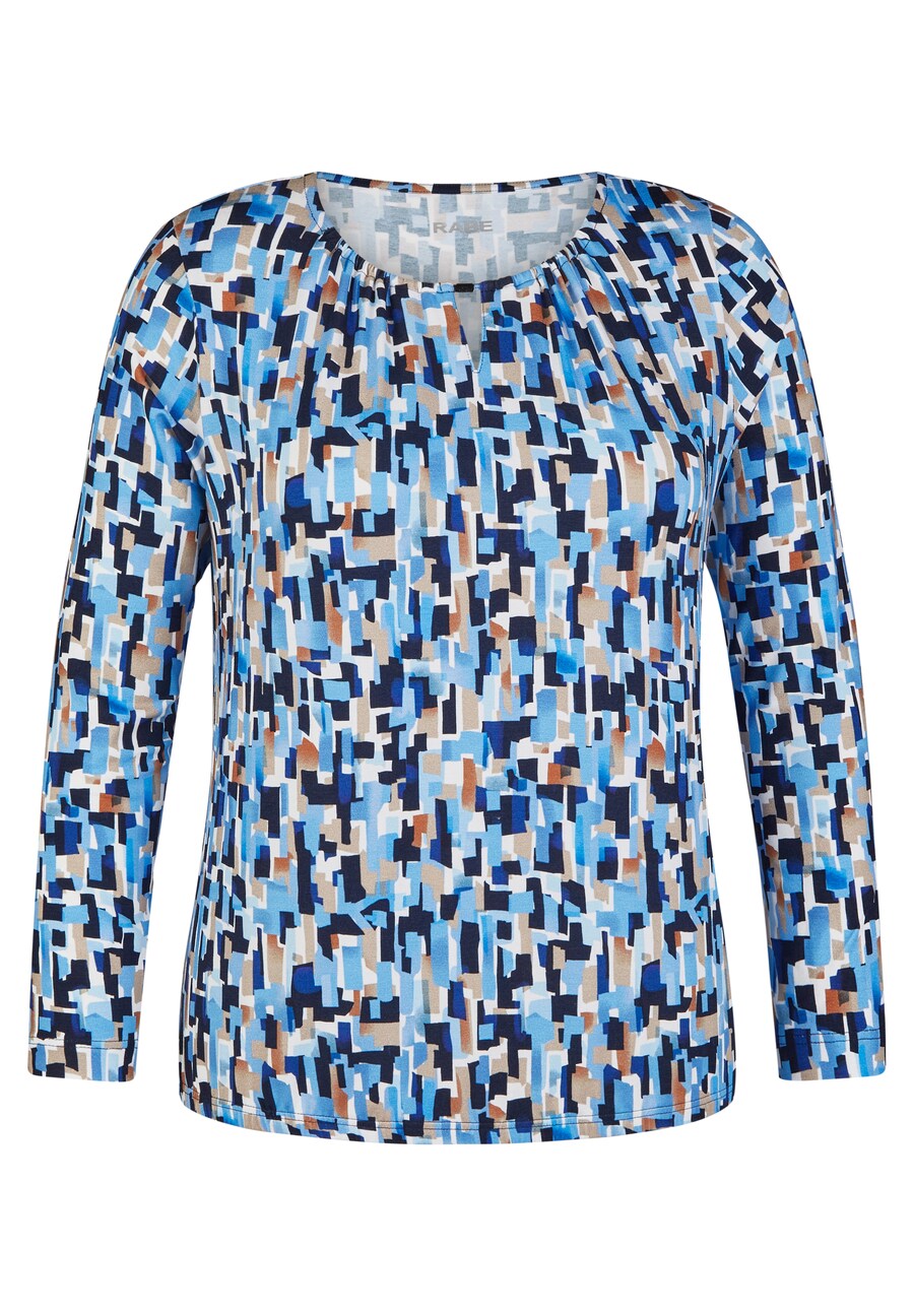 

Лонгслив Rabe Shirt, цвет marine blue/sky blue