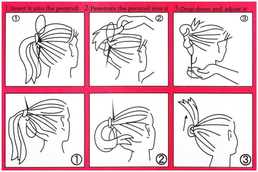 Набор для создания причесок «Hair Tail Twister» Bonamart — фото 2