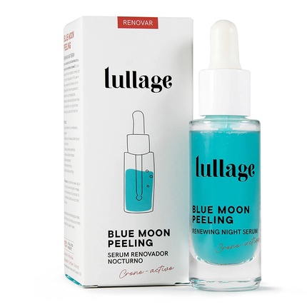 

Пилинг-сыворотка Blue Moon с витаминами 20 мл Lullage