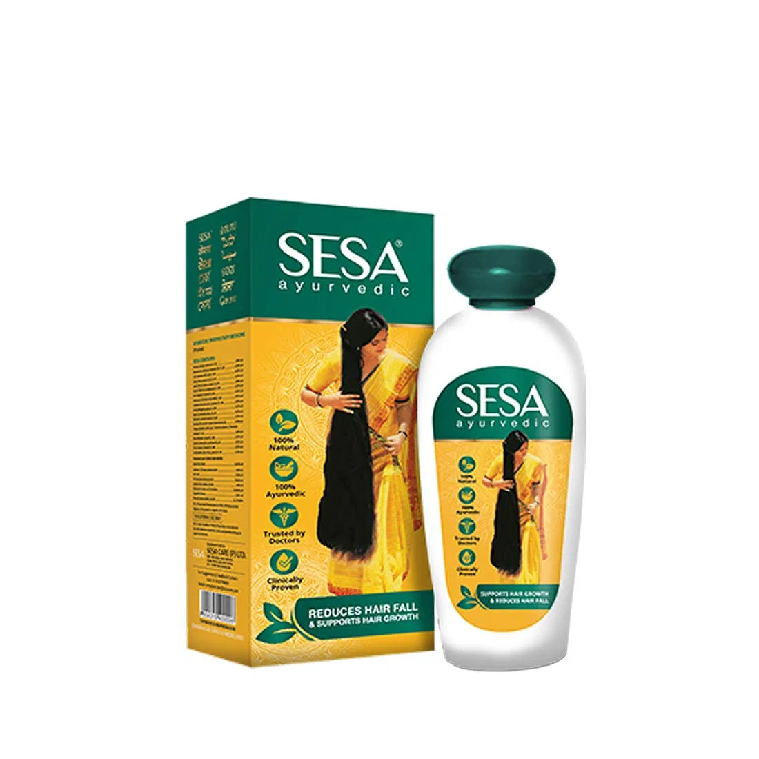 Масло для длинных и красивых волос Sesa Oil, 90 мл Sesa