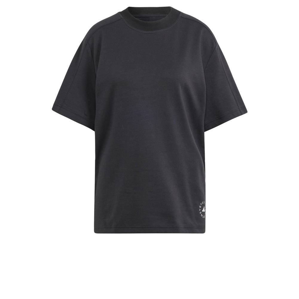 Футболка с короткими рукавами by Stella McCartney с логотипом Adidas, black — фото 3