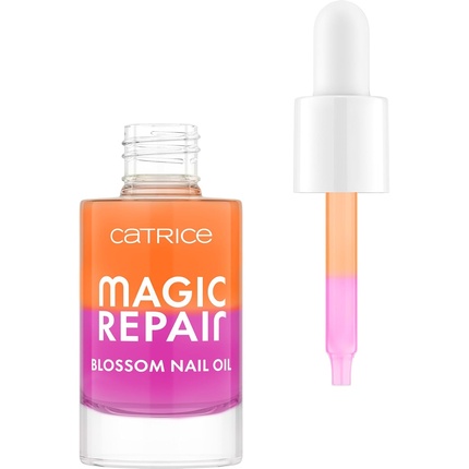 

Масло для ногтей Magic Repair Blossom разноцветное восстанавливающее с витаминами Catrice