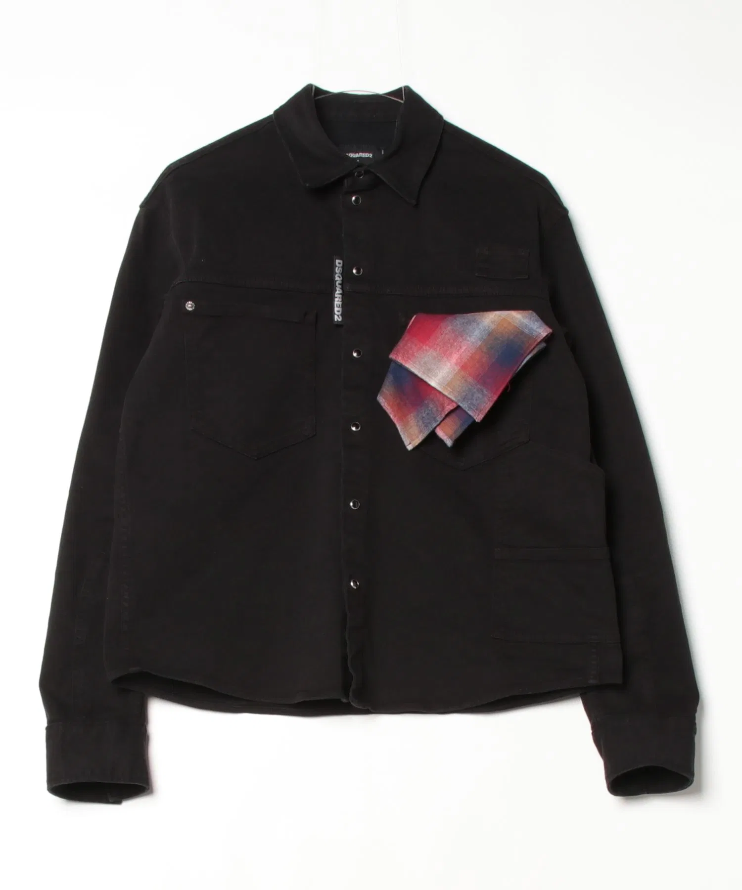 Мужская рубашка DSQUARED2 CARPENTER SHIRT