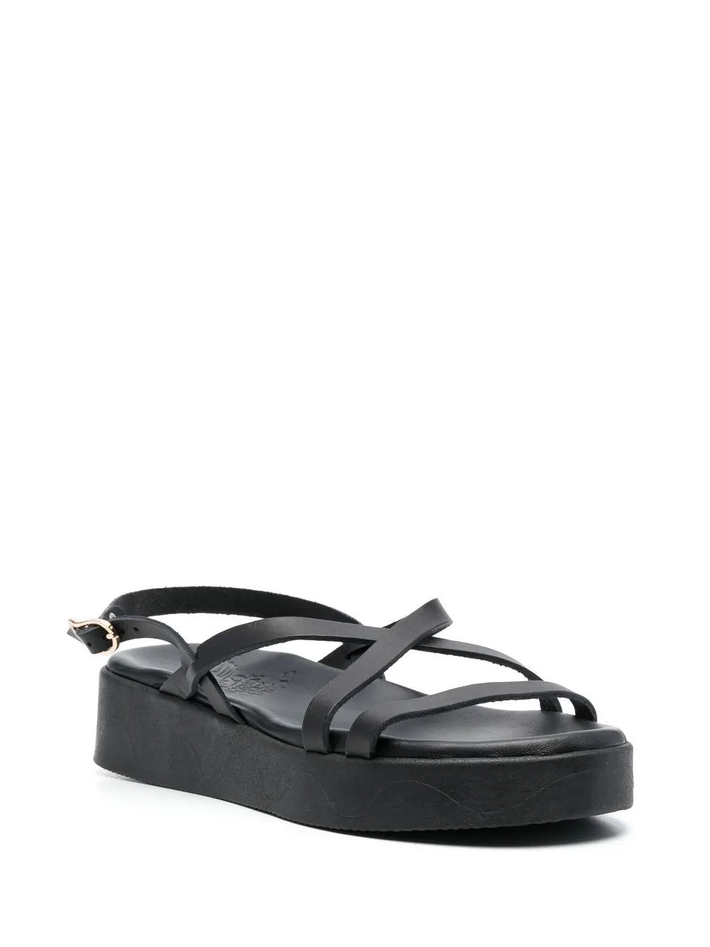 Сандалии Silia с ремешком на пятке Ancient Greek Sandals, черный — фото 2