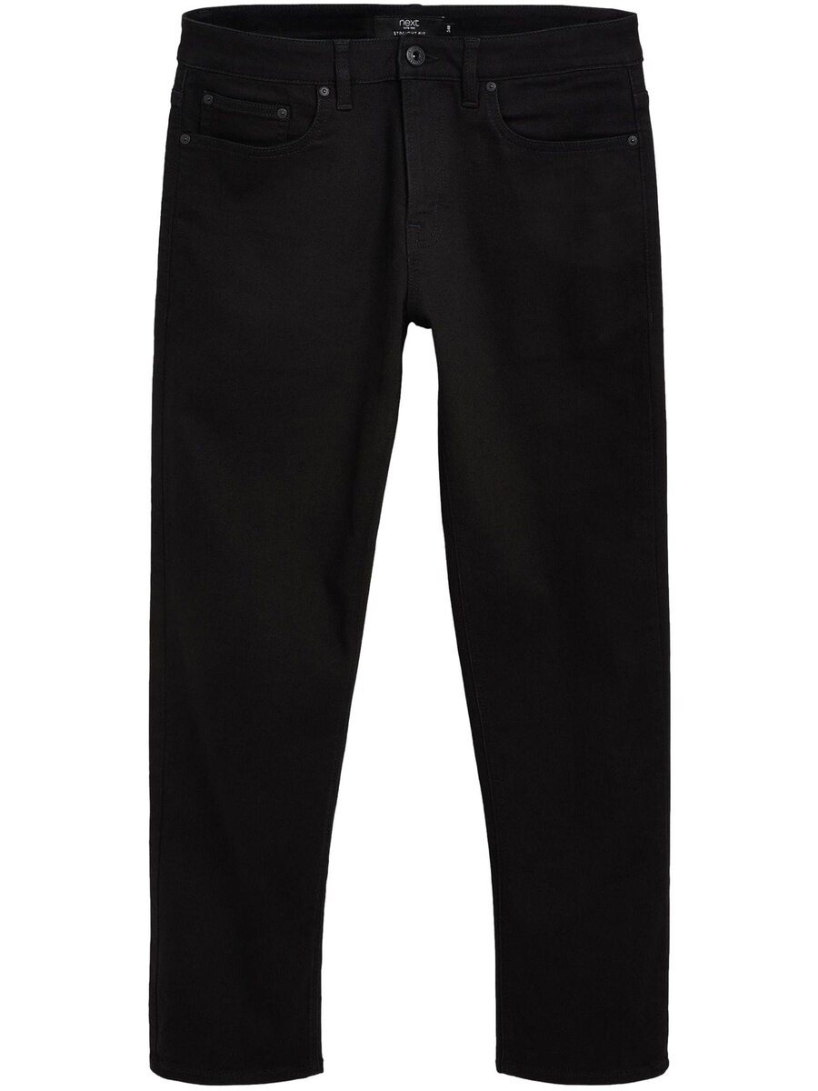 

Джинсы Next Regular Jeans, черный деним