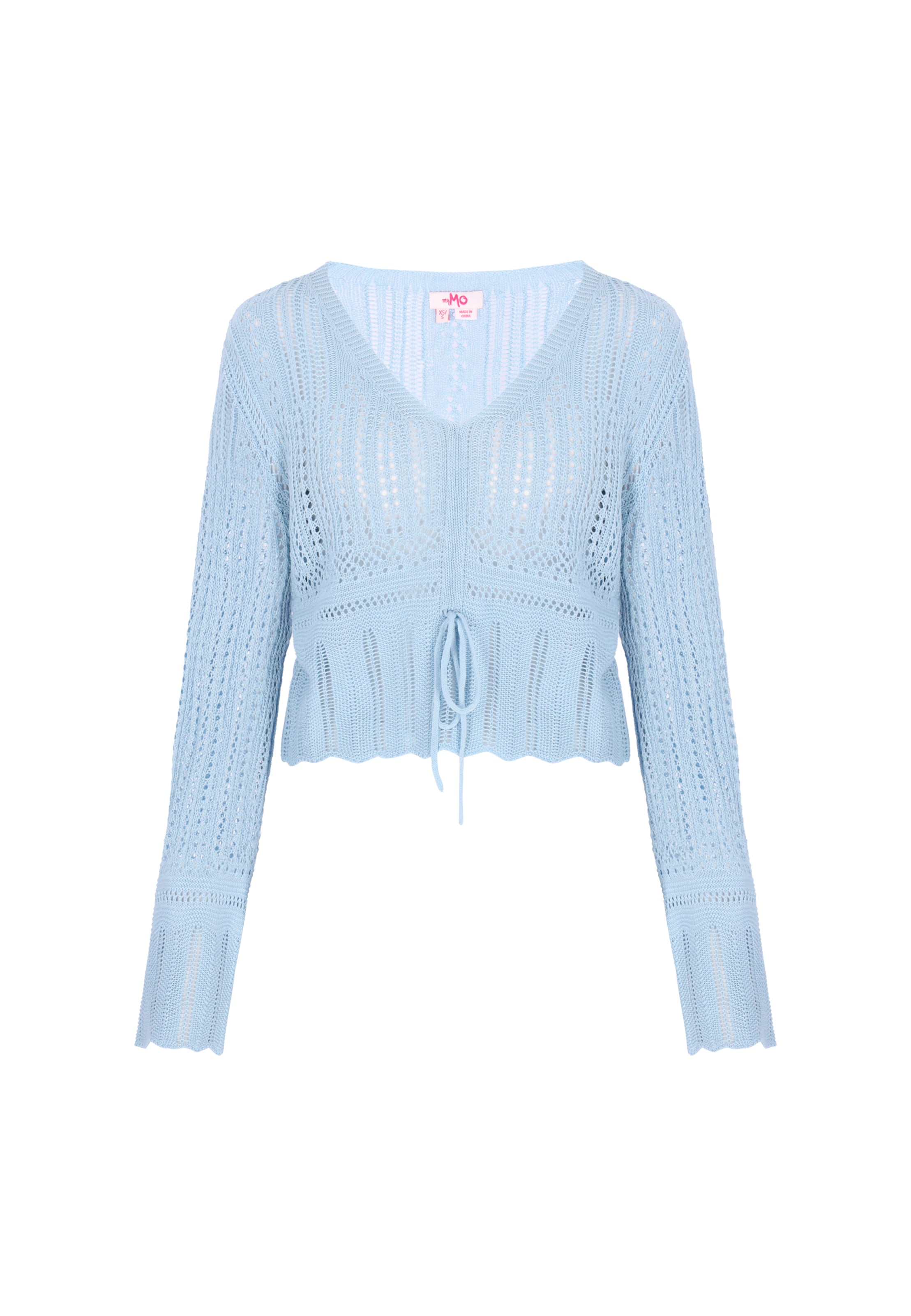 

MYMO Свитер 'Young Fashion' в небесно-голубом цвете