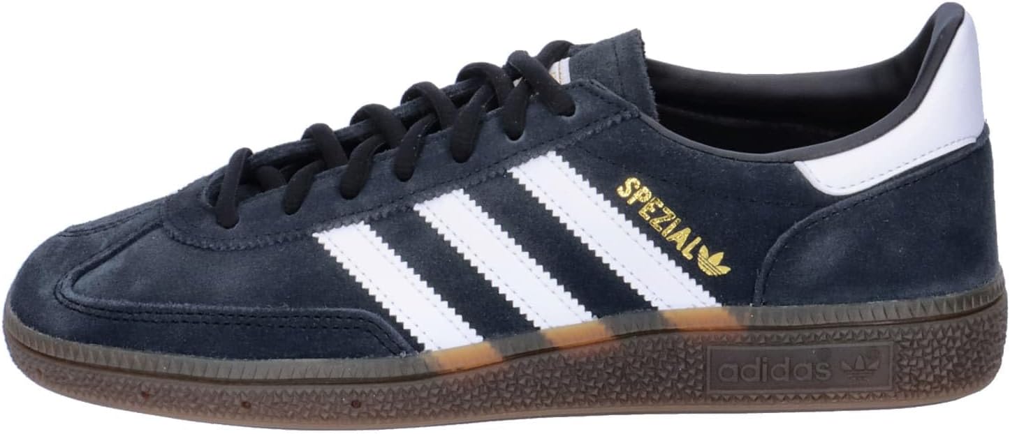 Мужские гандбольные кроссовки adidas Spezial, белый/черный — фото 2