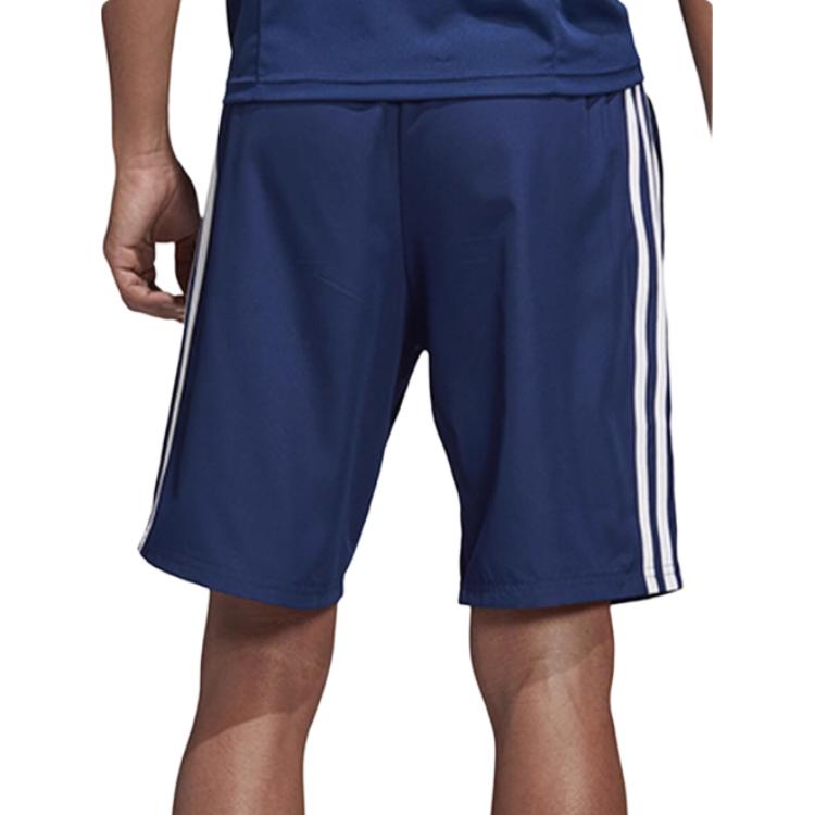Футболка TIRO19 WOV SHO Повседневные шорты мужские синие Adidas — фото 4