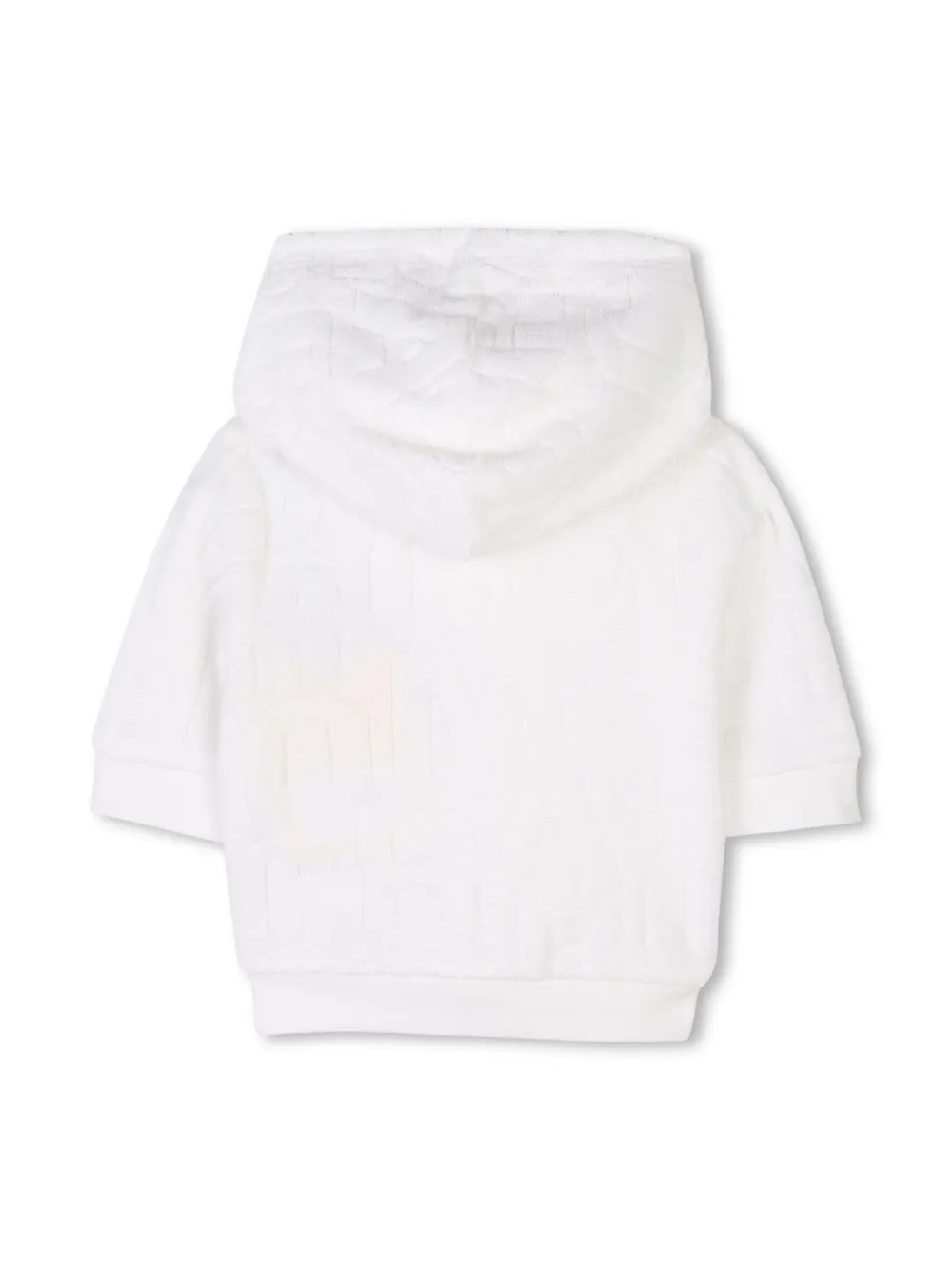 Комплект из футболки, брюк и кардигана с логотипом Marc Jacobs Kids, белый — фото 4