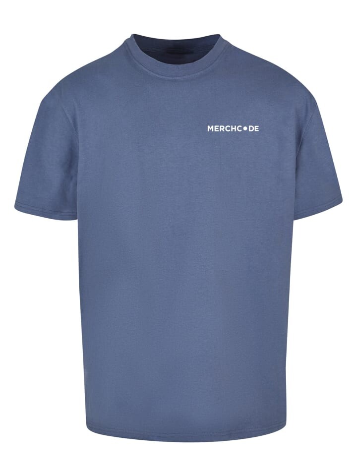 

Футболка Merchcode, цвет vintageblue